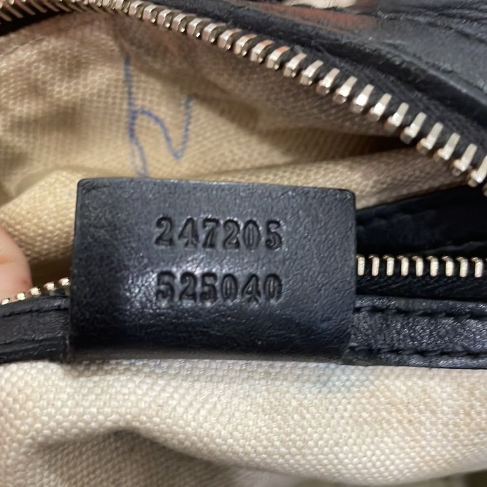 Gucci Black Leather Bag - Picture 13 of 16